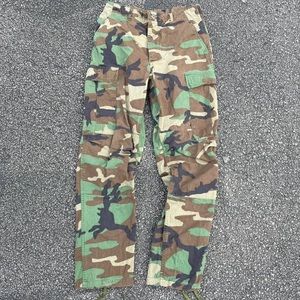 Vintage Camo cargo pants